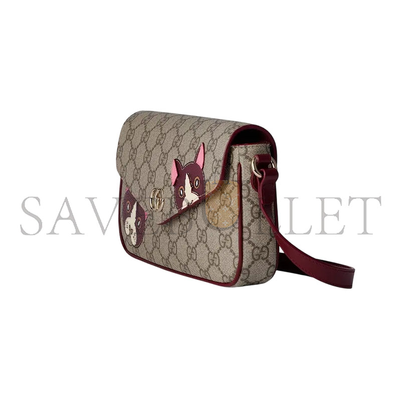 Gvc*1 MINI GG SHOULDER BAG 818764 (22*13*4cm)